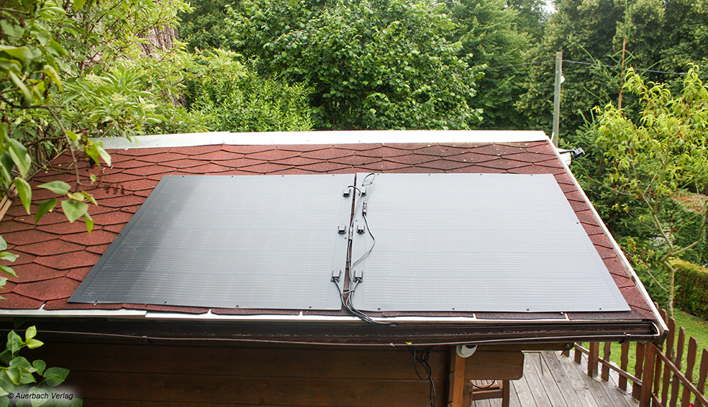 Flexible Solarpanel, wie sie Jackery anbietet, dürften zukünftig häufiger zu finden sein, sie sind deutlich leichter und einfacher zu verbauen