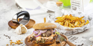 Burger Pommes Fast Food