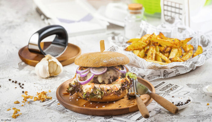 Burger Pommes Fast Food Burger Pommes Fast Food