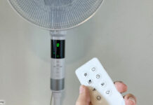 Die beiden Ventilatoren von Solis sind, wie viele der Testkandidaten, direkt am Gerät oder per Fernbedienung einstellbar