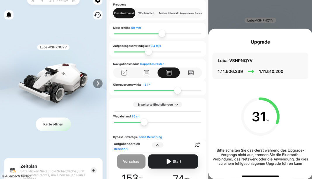 LUBA 2 AWD App1