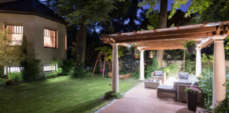 Terrasse Beleuchtung Garten