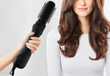 Brush Activ Warmluftbürste Rowenta