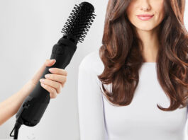 Brush Activ Warmluftbürste Rowenta