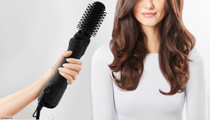 Brush Activ Warmluftbürste Rowenta