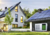 Solar Haus Photovoltaik Speicher