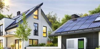 Solar Haus Photovoltaik Speicher
