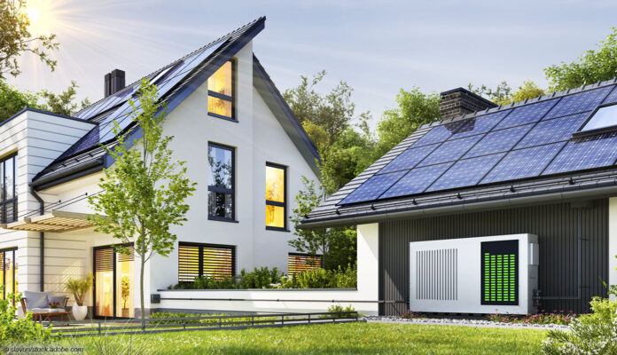 Solar Haus Photovoltaik Speicher Solar Haus Photovoltaik Speicher