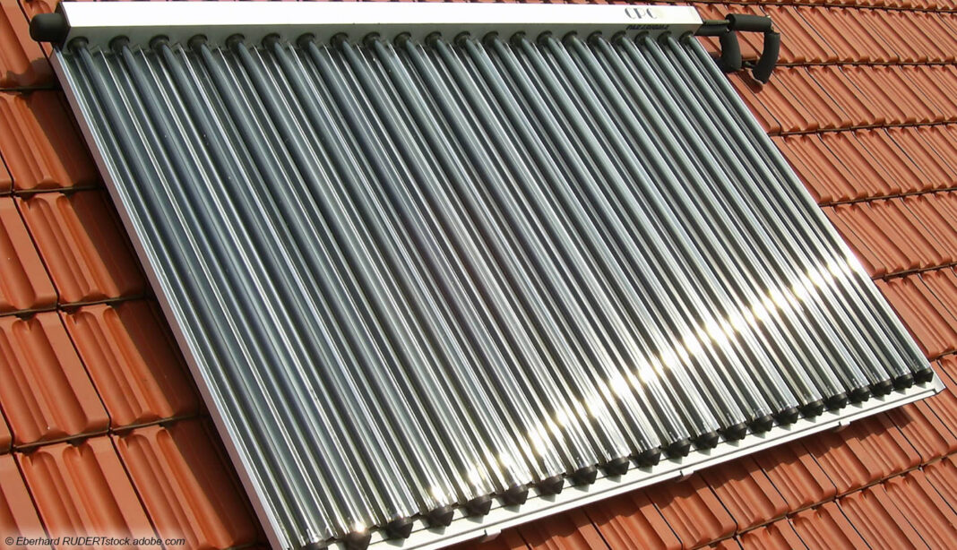 Solarthermie Dach