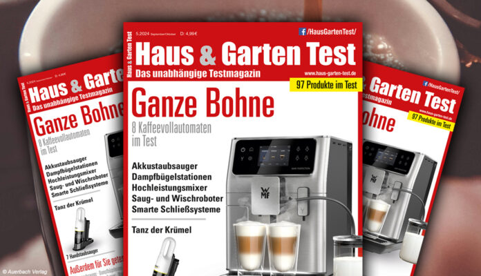 Teaser HAUS & GARTEN TEST 5/2024
