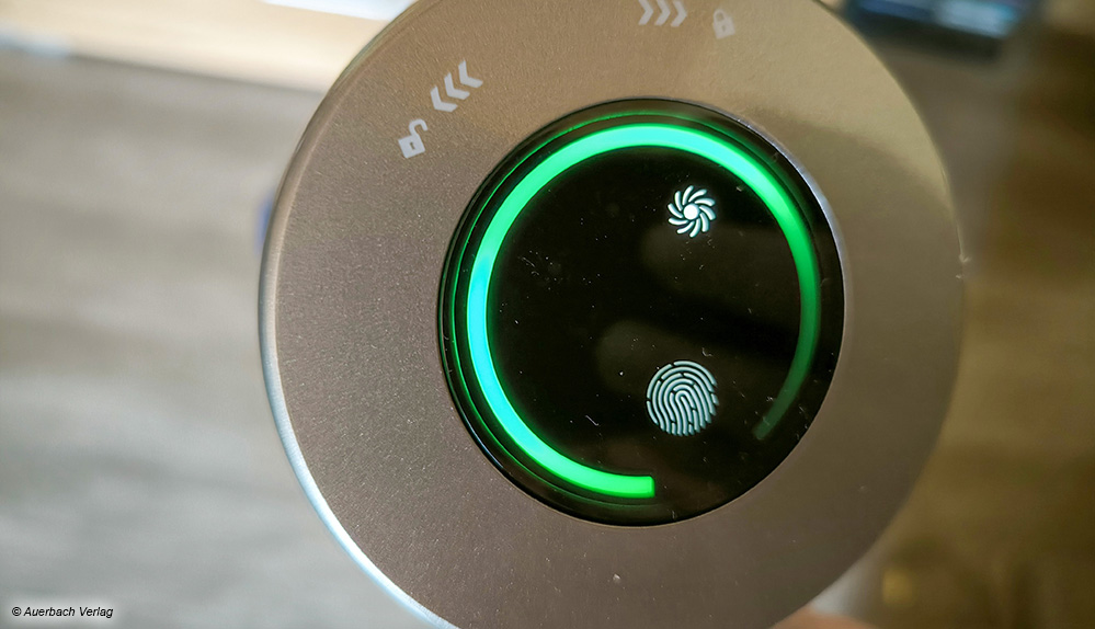 Praktische LED-Anzeigen wie hier im Bild gehören mittlerweile zur Standardausstattung höherwertiger Modelle und geben eine gute Übersicht 
