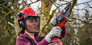 Einhell Obstbaumschnitt Astschere