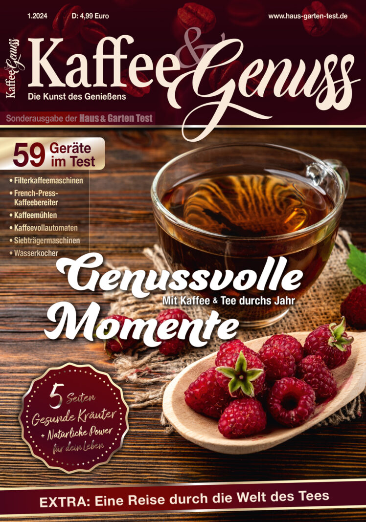 Kaffee & Genuss 1-2024 Cover