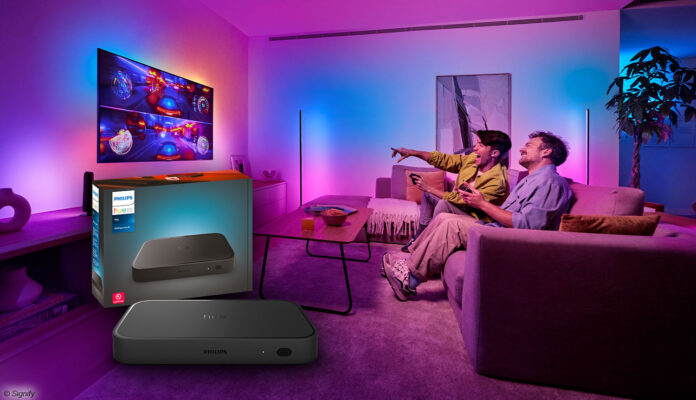 Philips Hue Play HDMI Sync Box 8K Philips Hue Play HDMI Sync Box 8K