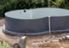 Poolbau Garten
