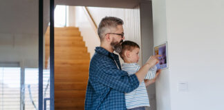 Smarthome Familie