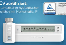 Homematic hydraulischer Abgleich