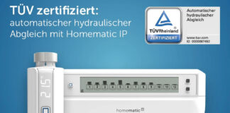 Homematic hydraulischer Abgleich