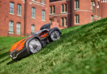 Husqvarna Mähroboter Automower 535 AWD EPOS
