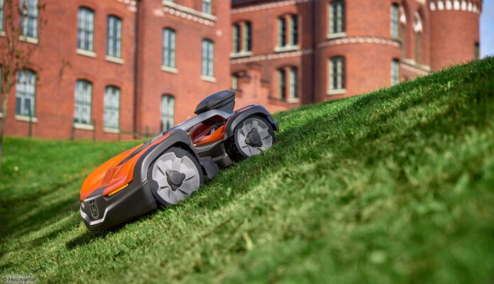 Husqvarna Mähroboter Automower 535 AWD EPOS
