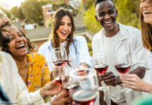 Wein Alkohol Genuss