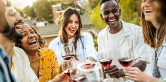 Wein Alkohol Genuss