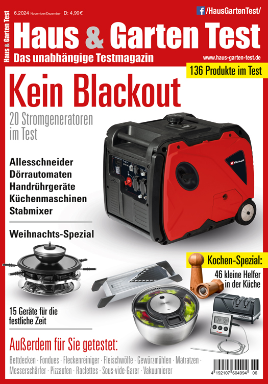 Cover HAUS & GARTEN TEST 6/2024