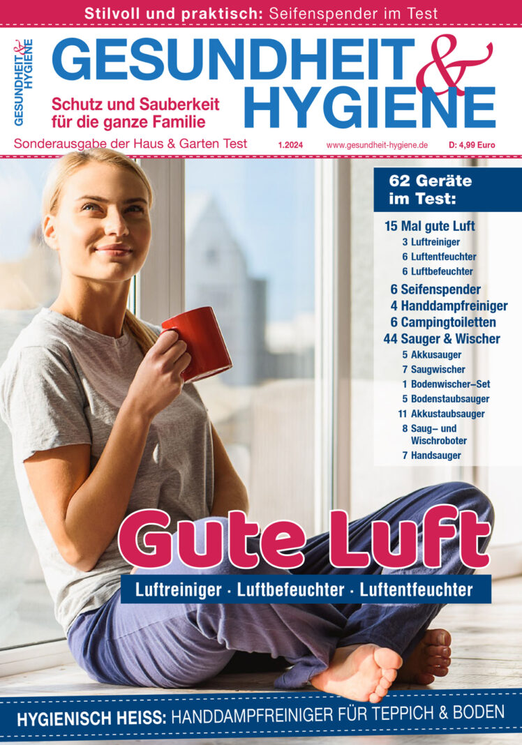Gesundheit und Hygiene Cover 2024