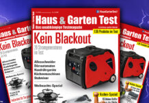 Teaser HAUS & GARTEN TEST 6/2024