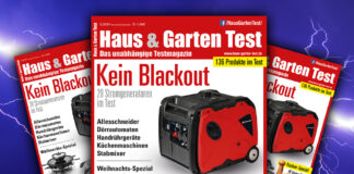 Teaser HAUS & GARTEN TEST 6/2024