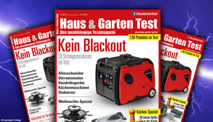 Teaser HAUS & GARTEN TEST 6/2024