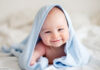 Baby Handtuch Frottier