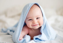 Baby Handtuch Frottier