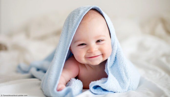 Baby Handtuch Frottier