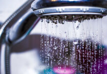 Dusche Brause Wasser