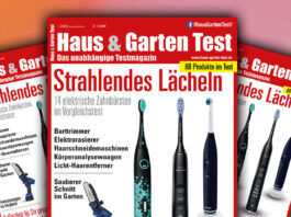 HAUS und GARTEN TEST 1-2025
