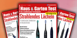 HAUS und GARTEN TEST 1-2025