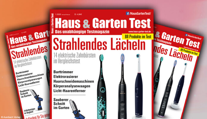 HAUS und GARTEN TEST 1-2025