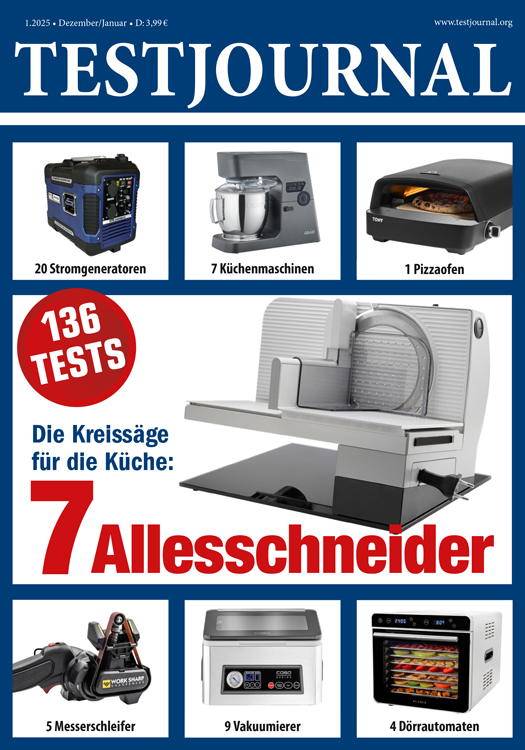 TESTJOURNAL 1-2025 Titel