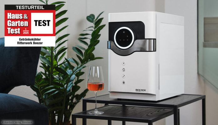 Test Ritterwerk Beezer-Flaschenkuehler