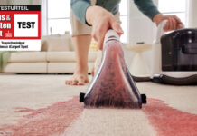 Test Teppichreiniger Tineco iCarpet Spot