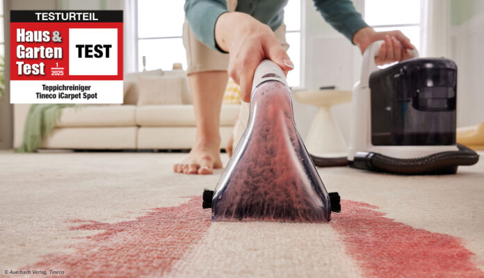Test Teppichreiniger Tineco iCarpet Spot