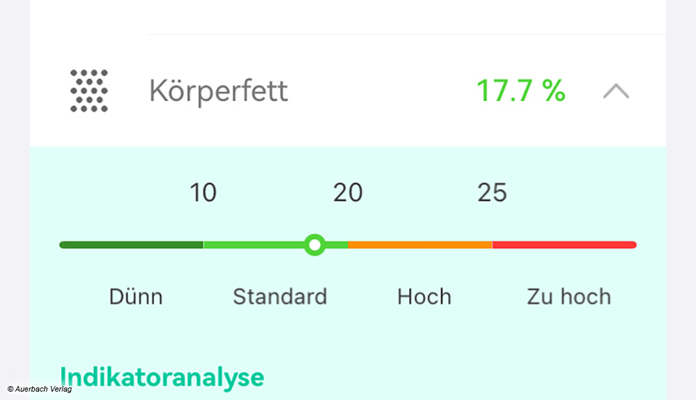 Heldenwerk nutzt zur Auswertung ebenfalls die „Fitleap“-App, die auch nützliche Zusatzinformationen zu den Daten bietet