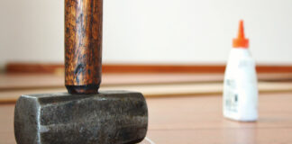 Hammer Laminat Fußboden