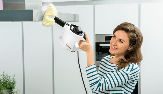 Kärcher Dampfreiniger Küche