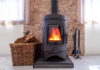 Kamin Feuerholz Korb