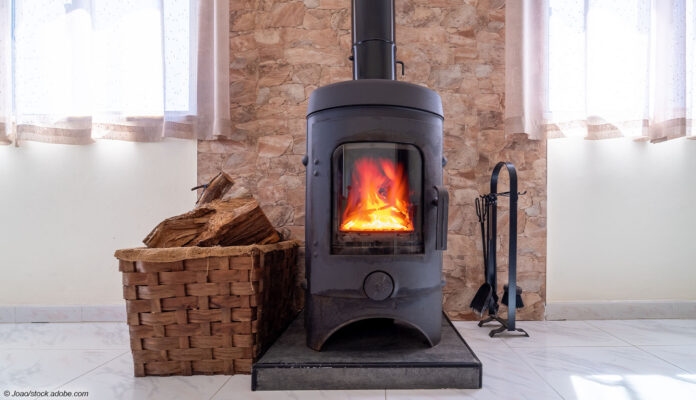 Kamin Feuerholz Korb