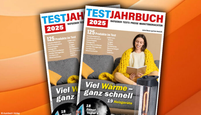 Testjahrbuch 1/2025 Testjahrbuch 1/2025
