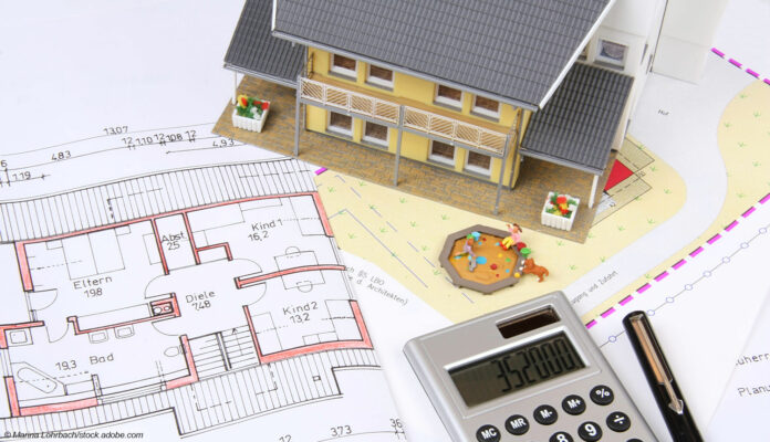 Hausbau Finanzierung Taschenrechner