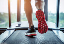 Sport Laufband Turnschuh